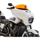 KLOCK WERKS Windshield Chieftain Powerplus  9" - Orange KWW-04-0652