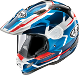ARAI XD-4 Helmet - Depart - White/Blue - Large 0140-0235
