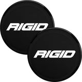 Rigid Industries 360-Series 6in Light Covers - Yellow (Pair) 363662