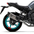 Arrow 71007PT Pista Racing Exhaust, Titanium for Yamaha MT-10 '22-'24