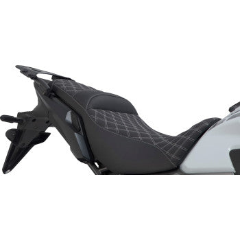SW-MOTECH Rackpack Tail Bag System - Black - Honda CB500/CBR500/NX500 '13-'24 GPT.01.373.30000