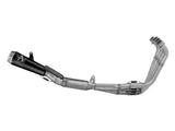 71069PRN Arrow Pro-Race Racing Full Exhaust NICHROM DARK PRO-RACE SILENCER + STAINLESS STEEL  COLLECTORS CBR650R/CB 650 R  2024 -2025 2026