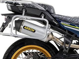 71943pk Arrow Cf Moto 800mt Sport / Touring 23-24  EU Homologated Titanium Race Tech Silencer With Welded Link Pipe