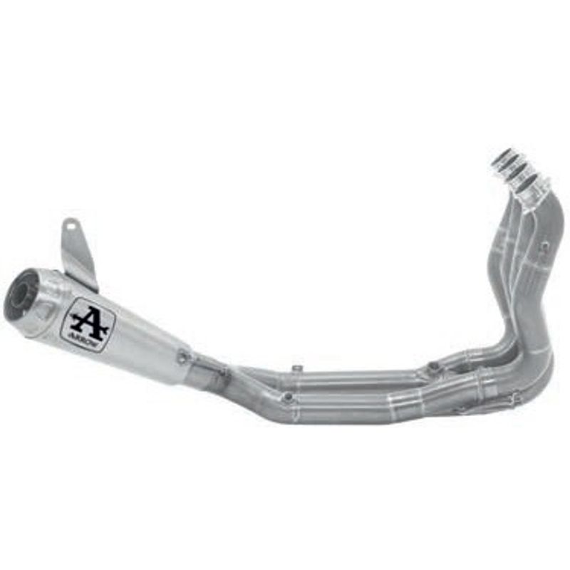 Arrow Competition SHORTY Low  Steel Collector Exhaust System  BMW  S1000RR 20-25/M1000RR 23-25 71204CP