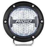 Rigid Industries 360-Series 4in LED Off-Road Diffused Beam - RGBW Backlight (Pair) 36400