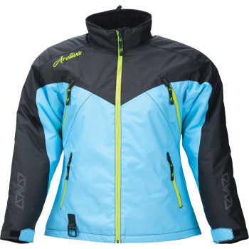ARCTIVA Women's Pivot 7 Jacket - Black/Light Blue - XS 3121-0839
