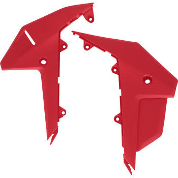 ACERBIS Side Panels - Lower - Red - Honda CRF250R/CRF450R 2025 2986020227