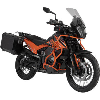 SW-MOTECH TRAX ADV Aluminum Case System - Black - KTM Adventure 790/890/SMT 890 '19-'24 KFT.04.521.70001/B
