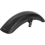 SADDLEMEN Front Fender - Carbon Fiber/Gloss - Softail/Dyna CF-8-0002
