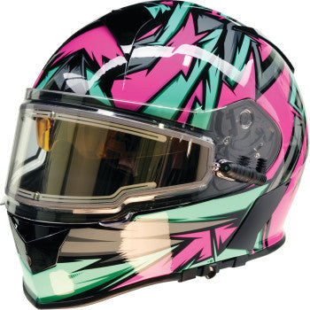 Z1R Warrant Snow Helmet - Neuron - Pink/Teal - XL 0101-17215