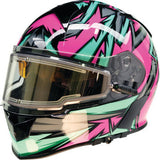 Z1R Warrant Snow Helmet - Neuron - Pink/Teal - XL 0101-17215
