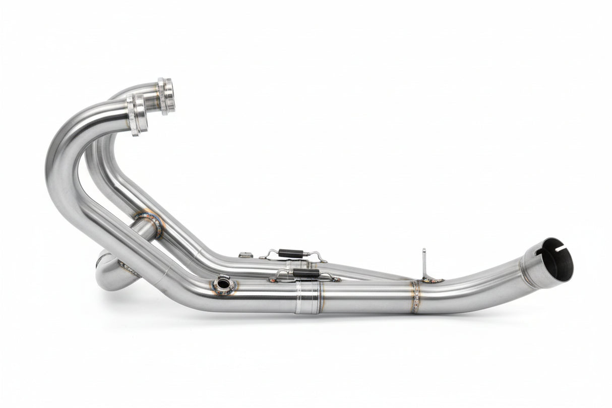 ARROW 71761MI BMW R nineT Scrambler Exhaust Collector Pipes This product fits only ARROW slip-on exhaust. It does not fit the original OEM silencer