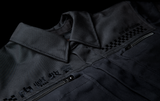 ICON Upstate Canvas National Jacket - Black - Large 2820-6562