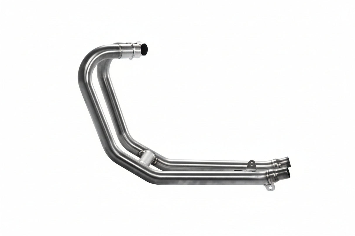 IN STOCK Arrow  71664mi Triumph Thruxton/Speed Twin 1200/1200r Stainless Steel Coll. Without Cat For Original And Arrow Silencers