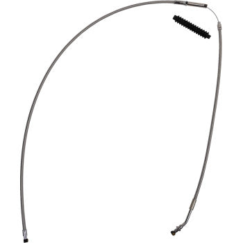 BARNETT Clutch Cable - Indian - Stainless Steel 1024010004