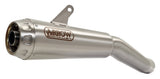 IN STOCK Arrow Pro-Race Slip-on Exhaust Nichrome with Steel End Cap ZX-6R 636 2009-2025 2026  71898PRI