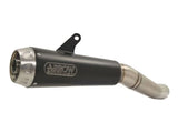 Arrow Ducati 959 Panigale 16-19 NOT US MODELS   Homologated Nichrom Dark Pro-Race Silencer With Welded Link Pipe For Original Collectors 71880prn