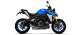 71938PRN  Arrow Pro-Race Slip-on Exhaust, Nichrome Dark for Suzuki GSX-S1000 2021- & GX 2024