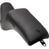 SLYFOX Slyfox Seat - Black Logo - Black Vinyl w/ Slipstop - Carbon Fiber - Dyna  4683A-slyfox