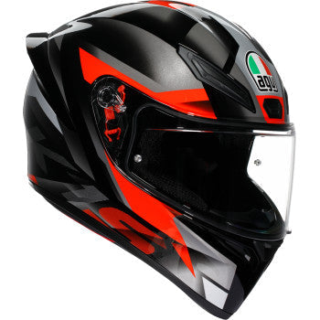 AGV K1 S Helmet - Fastlap - Black/Gray/Red - XL 2118394018064XL