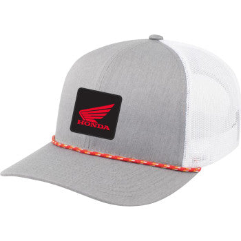 FACTORY EFFEX Hat Braided Snapback Honda Explorer Gray/White 29-86306