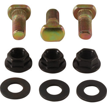 MOOSE RACING Wheel Stud/Nut Kit - Front/Rear - Suzuki 80/90 QuadSport 85-1055