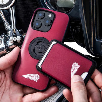 SP CONNECT Card Wallet Indian Red 50820