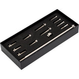TRASK Bitchin' Bolts Hardware Kit - Titanium - M8 - Motor Mount TM-1050-E