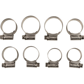 MOOSE RACING Radiator Hose Clamp Kit - Honda CK-HON-124