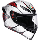 AGV Helmet K1 S Speedarmor Matt Black/Grey/Red Sm 2118394018-073-S