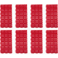 CALIBER ProTech Smooth Flooring - Red - 8 pcs 13610-2