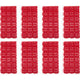 CALIBER ProTech Smooth Flooring - Red - 8 pcs 13610-2