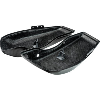 SLYFOX Saddlebag Lids - Carbon Gloss - FL '24 1022-SBLC-G