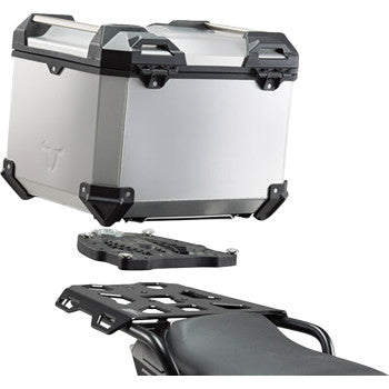 SW-MOTECH TRAX ADV Top Case System - Silver - BMW F900GS/R1250GS '21-'24 GPT.07.904.70100/S