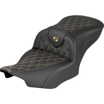 SADDLEMEN Seat Roadsofa Ls Er Gld Stitch 823-07-18407