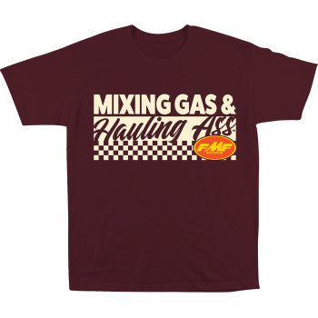 FMF Mixin T-Shirt - Maroon - XL FA25118911MRNXL