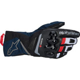 ALPINESTARS Glove Wt-8 Gtx Blk/Blue 4xl 3520326-1267-4XL