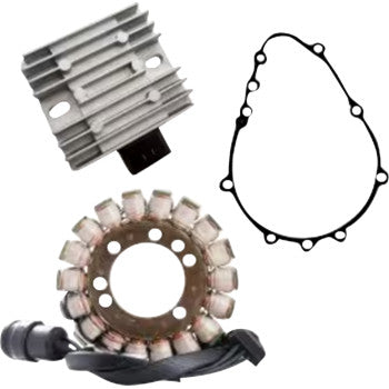 RICK'S MOTORSPORT ELECTRIC Easy Kit Kawasaki 99-213