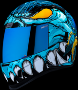 ICON Airform™ Helmet - Manik'RR - MIPS® - Light Blue - XS 0101-17014