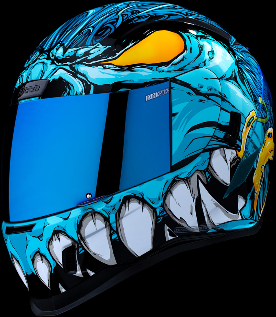 ICON Airform™ Helmet - Manik'RR - MIPS® - Light Blue - Small 0101-17015