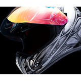 ICON Domain™ Helmet - Nouveau - Silver - Small 0101-18524