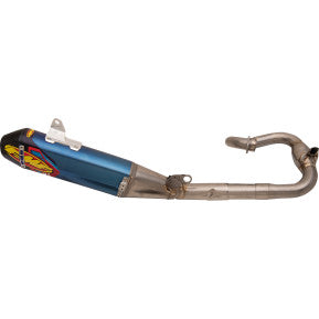 FMF 4.1 RCT Exhaust with MegaBomb - Anodized Titanium YZ250F/FX 2019-2026 044457 1820-1841
