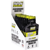RYNO POWER Mana Performance Gel - Lemon Meringue - 12 Pack with Display Caddy GEL-CADDY12-LEM