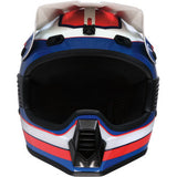 Z1R Child Dirt Maxx Helmet - Vortex - Red/White/Blue - S/M 0111-1748