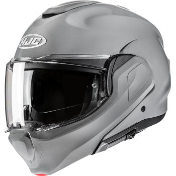 HJC F100 Modular Helmet - Solid - N Gray - 2XL EH06NUS8XGNV