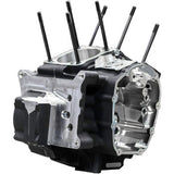 S&S CYCLE Crankcase - MK-Series "B" - Black - M8 Softail 2018-2024 310-1326