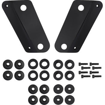 MEMPHIS SHADES Windshield Adapter Kit - Black - FLHX MEB9085