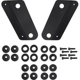 MEMPHIS SHADES Windshield Adapter Kit - Black - FLHX MEB9085