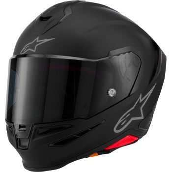 ALPINESTARS Helmet S-R7 Solid Bk Matt Ece06/Dot Xxl 8202126-110-2XL