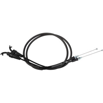 MOOSE OFFROAD Black Vinyl Throttle Cable - Stock Length - GasGas/Husqvarna/KTM 45-1275